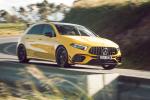 Mercedes-AMG A45 S 4Matic+ Aerodynamic Package 2020 года (AU)